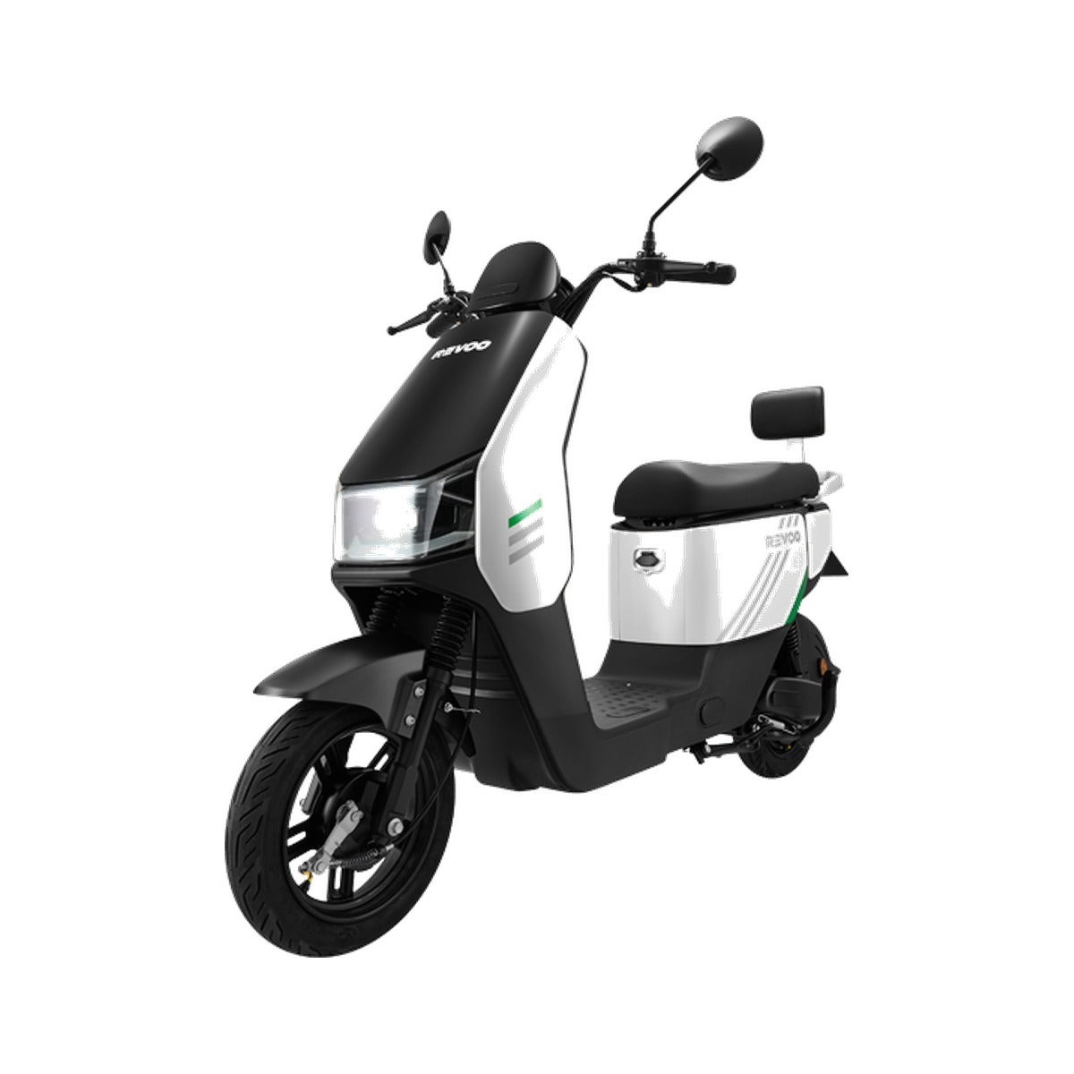 Moto Eléctrica REVOO A10 blanca