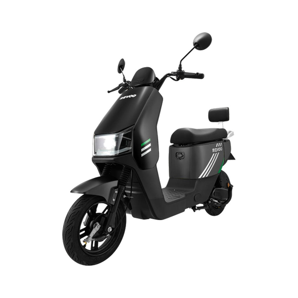 Moto Eléctrica REVOO A10 negra
