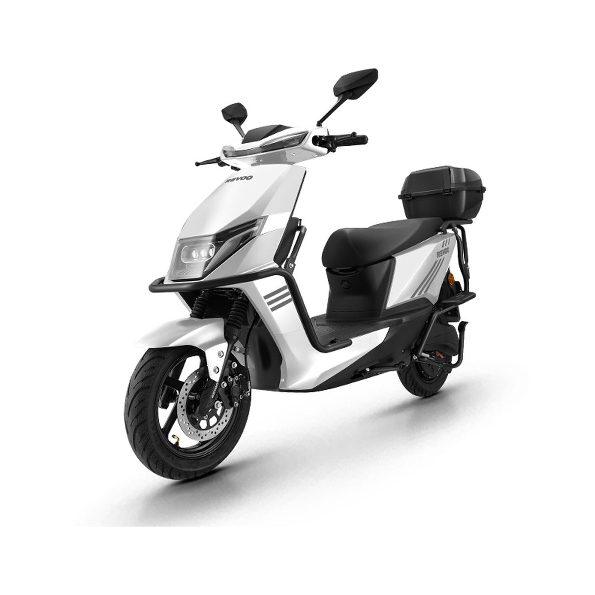 Moto Eléctrica REVOO C32 blanca
