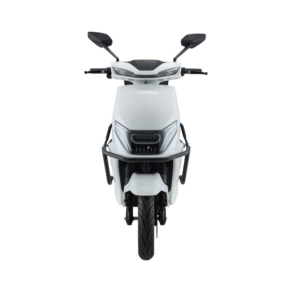Moto Eléctrica REVOO C32 — vista frontal