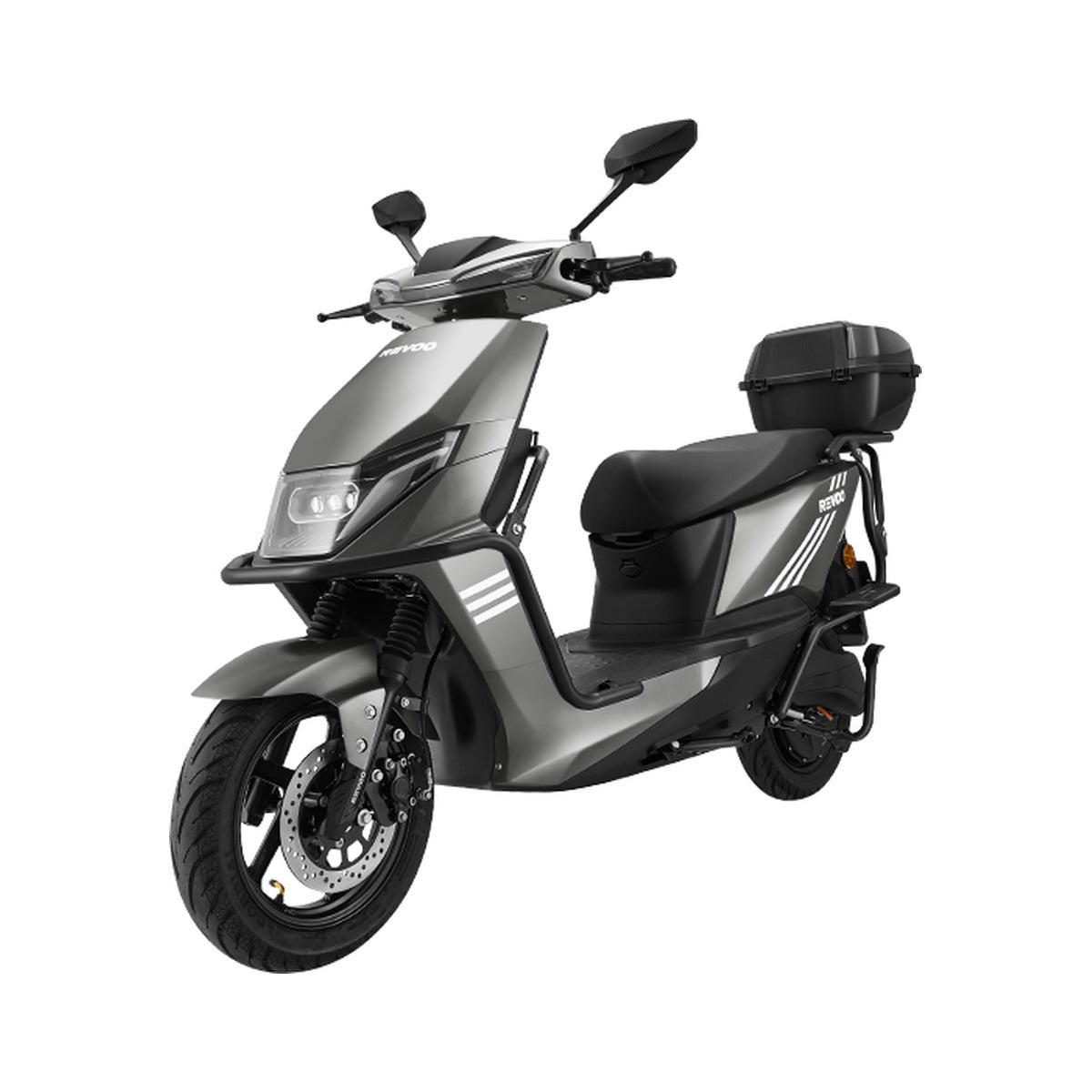 Moto Eléctrica REVOO C32 gris
