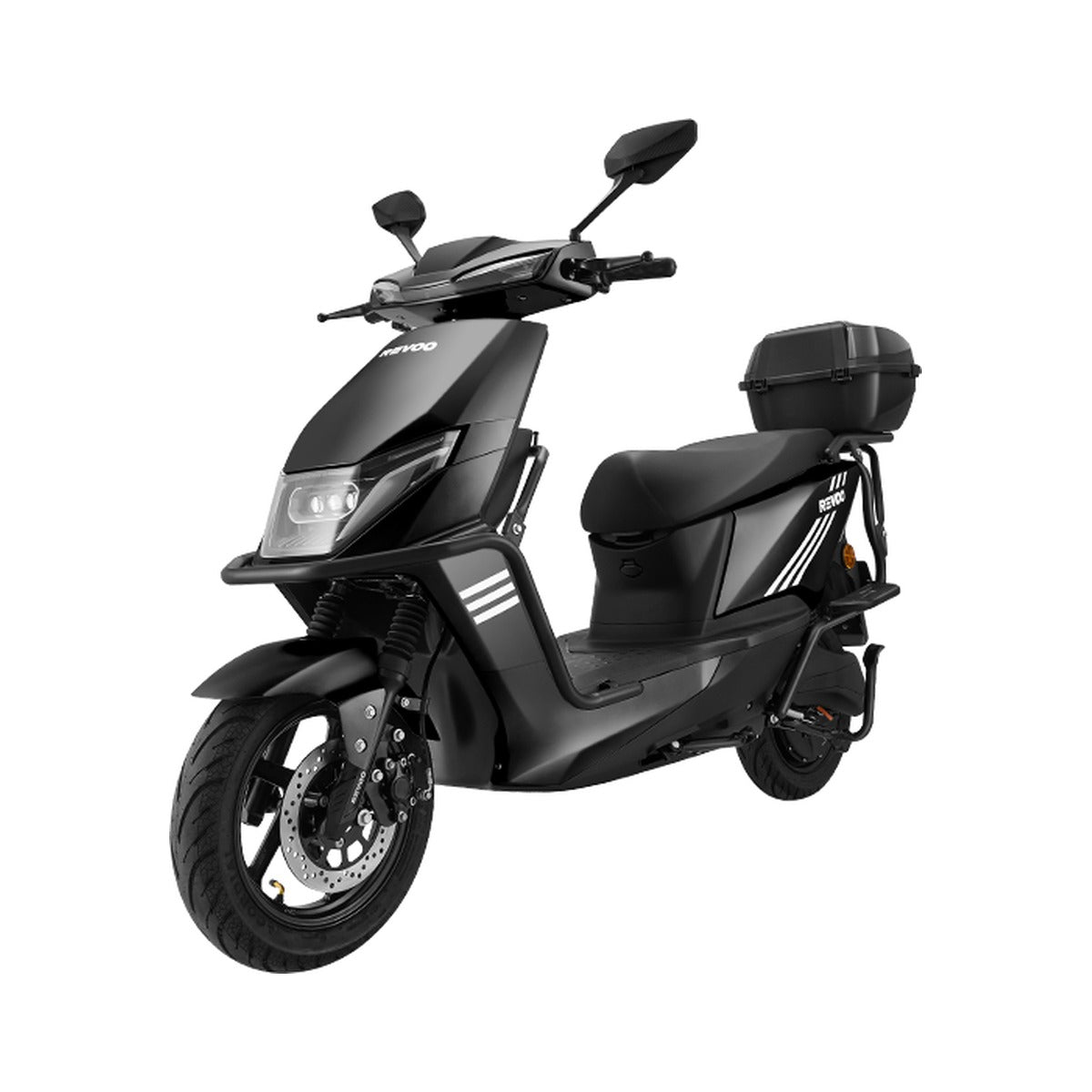 Moto Eléctrica REVOO C32 negra