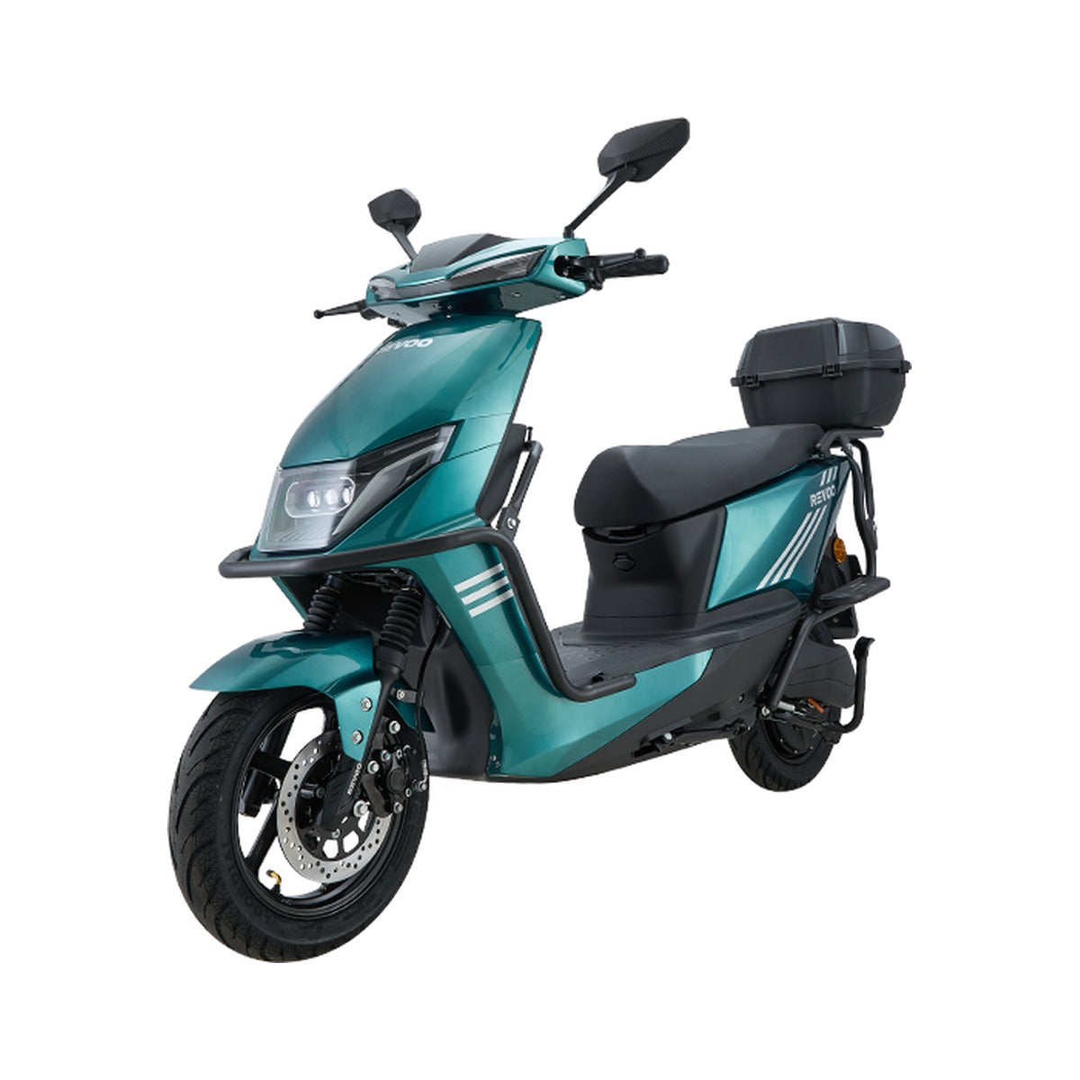 Moto Eléctrica REVOO C32 verde