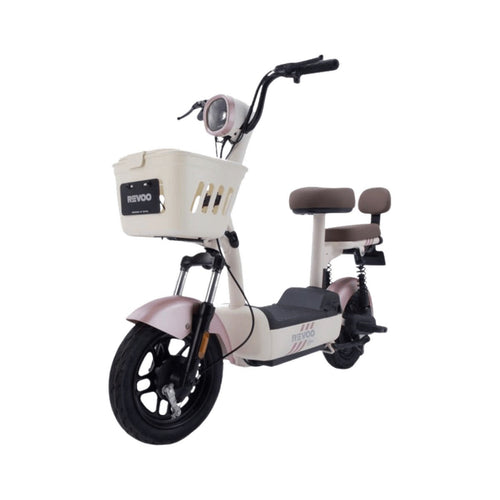 Moto Eléctrica REVOO A04 rosada