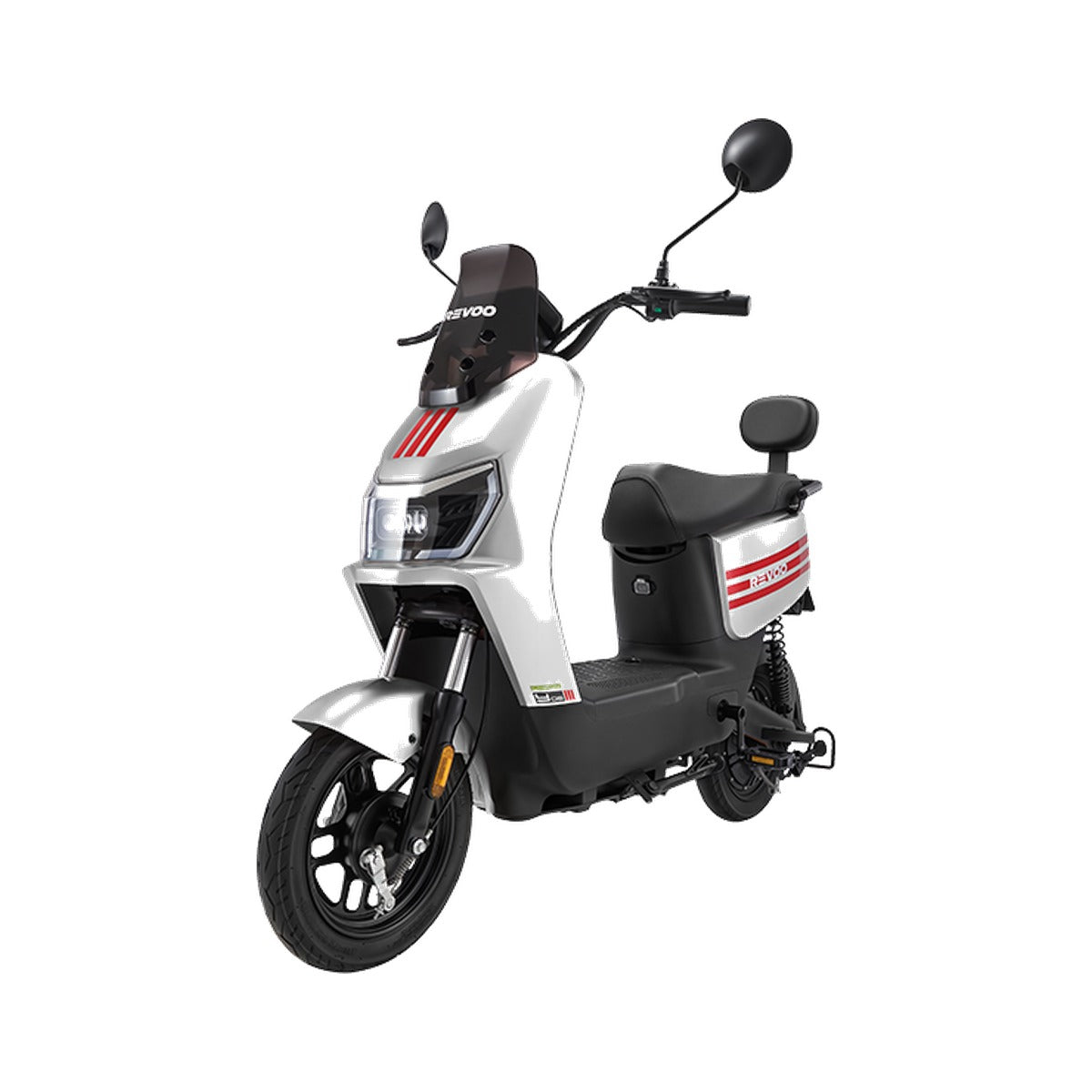 Moto Eléctrica REVOO Y06 plateada