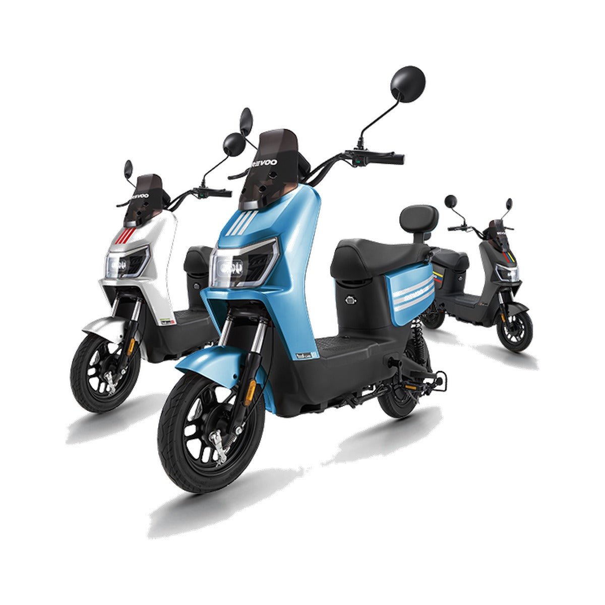 Moto Eléctrica REVOO Y06 — colores disponibles